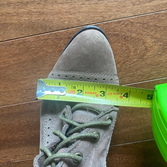 Free People Joe Lace-Up Over-the-Knee Boots - Picture 5 of 7